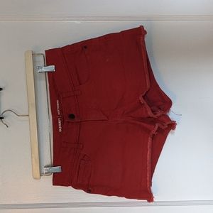 Old Navy Raw Edge Short Shorts